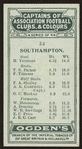 A.K. Campbell, Southampton.