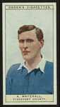 A. Waterall, Stockport County.