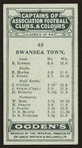 J. Sykes, Swansea Town.