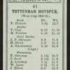 A. Grimsdell, Tottenham Hotspur.