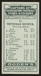 A. Grimsdell, Tottenham Hotspur.