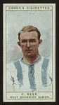 F. Reed, West Bromwich Albion.