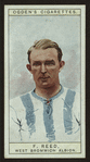 F. Reed, West Bromwich Albion.
