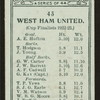 G. Kay, West Ham United.