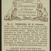 W. H. Ponford.