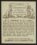 W. Bardsley.