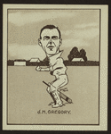 J. M. Gregory.