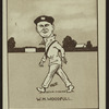W. M. Woodfull.