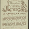 W. M. Woodfull.