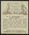 A. Richardson.
