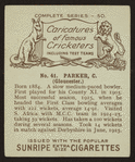 C. Parker.