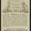 A. Freeman.