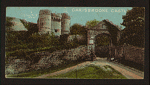 Carisbrooke Castle.