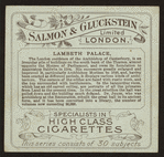 Lambeth Palace.