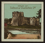 Chepstow Castle.