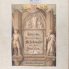 Title page, ill. Geschichte der Ritterlichen Ordens St. Johannis vom Spitul zu Jerusalem. 1048-1799