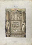 Title page, ill. Geschichte der Ritterlichen Ordens St. Johannis vom Spitul zu Jerusalem. 1048-1799