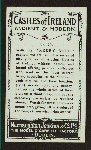 Castles of Ireland; ancient and modern.