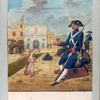 Soldat de l'Artillerie. Bastion et Couvent des Capucins