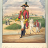 Le Chevalier Commendeur General de la Cavalerie (Grannd-Ecuyer du Grand-Maitre). Vue de la Vallette prise de la Floriane