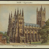 Canterbury Cathedral.
