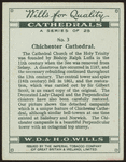 Chichester Cathedral.