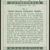 Christ Church Cathedral, Dublin.