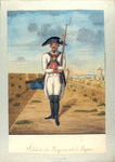 Soldat du Regiment de Ligne