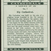 Ely Cathedral.