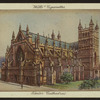 Exeter Cathedral.