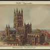 Gloucester Cathedral.