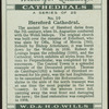Hereford Cathedral.