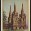 Lichfield Cathedral.
