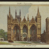 Peterborough Cathedral.
