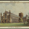 St. Albans Cathedral.