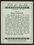 Wells Cathedral.