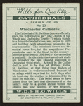 Winchester Cathedral.