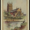 Worchester Cathedral.