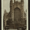 West front, Bath Abbey.