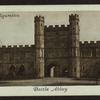 Battle Abbey.