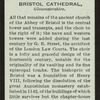 Bristol Cathedral.