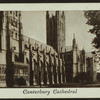 Canterbury Cathedral.