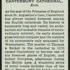 Canterbury Cathedral.