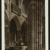 Nave, Exeter Cathedral.