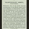 Glastonbury Abbey.