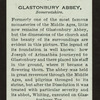 Glastonbury Abbey.