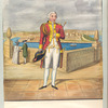 Le Gouverneur du Fort Manoël. Vue du dit Fort et du Lazaret