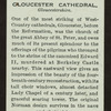 Gloucester Cathedral.