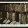 Chained library, Hereford Cathedral.