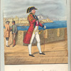 Le Gouverneur du Fort St. Elme. Vue du dit Fort et portion de la Vallette